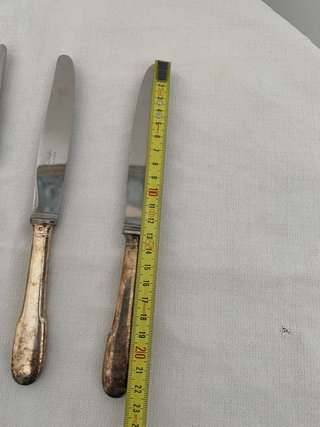 Set 4 coltelli Christofle France vintage