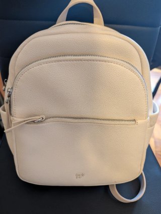 Bolso Mochila Parfois Beige