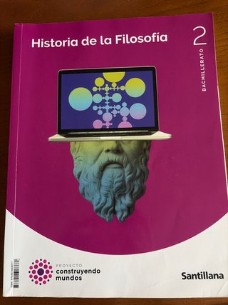 Libro filosofía 2• bachillerato
