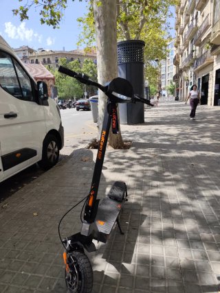Patinete Eléctrico Kukirin G2 DGT