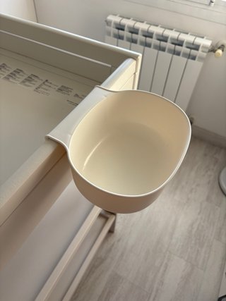 Cambiador bebé Gulliver IKEA blanco