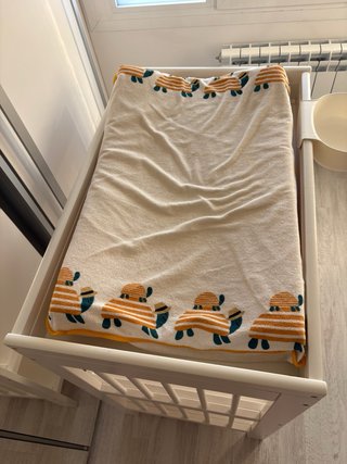 Cambiador bebé Gulliver IKEA blanco