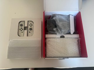Nintendo Switch OLED Blanca