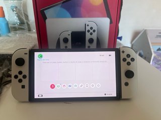 Nintendo Switch OLED Blanca
