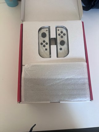 Nintendo Switch OLED Blanca