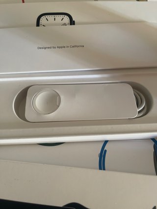 Apple Watch Series 7 45mm Space Gray