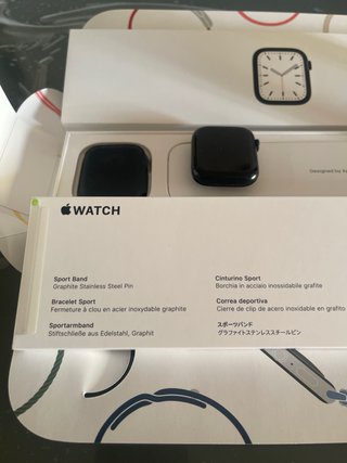 Apple Watch Series 7 45mm Space Gray