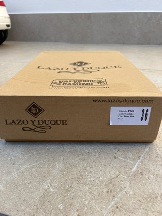 Botas LAZO DUQUE piel marrón cremallera