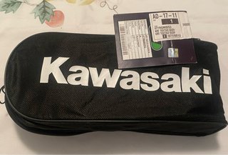 Guantes Moto Kawasaki KRT Talla M
