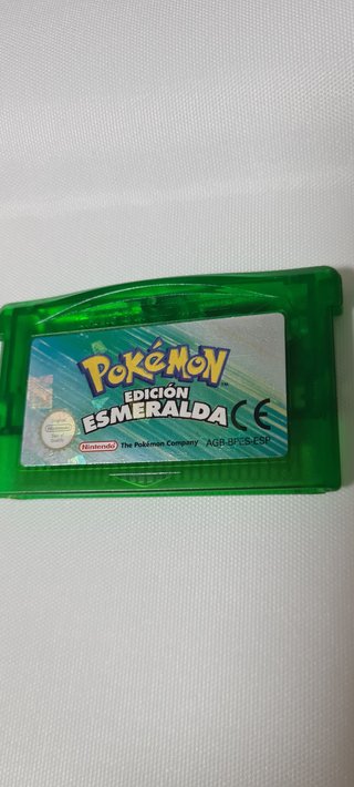 Pokémon Esmeralda Edición ESP Game Boy Advance