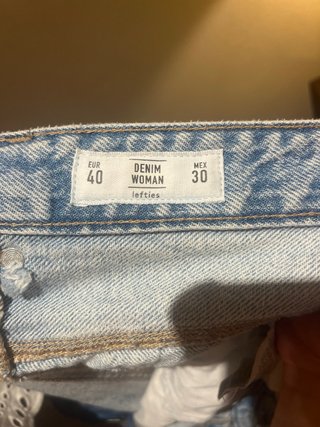Pantalones vaqueros rectos mujer