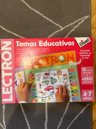 Lectron Temas Educativos 4-7 años
