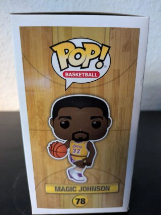 Funko Pop! Magic Johnson Lakers 78