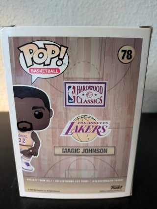 Funko Pop! Magic Johnson Lakers 78