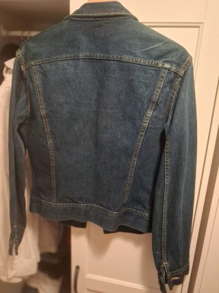 Chaqueta vaquera Lee azul