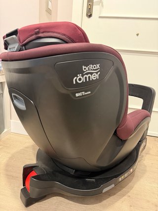 Silla coche Britax Römer granate