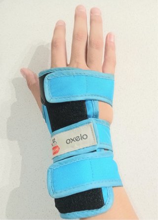Protecciones Oxelo Patinaje Ajustables
