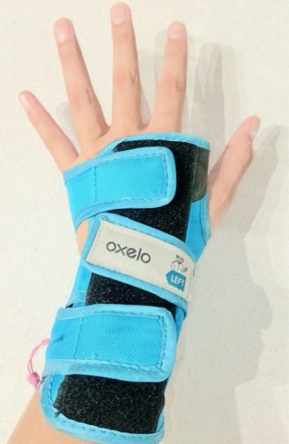 Protecciones Oxelo Patinaje Ajustables