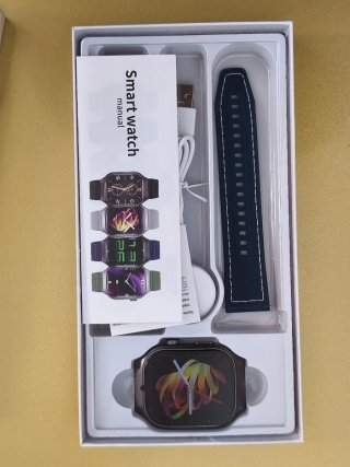 Smartwatch LAXASFIT H7 AMOLED Nuevo