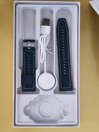 Smartwatch LAXASFIT H7 AMOLED Nuevo