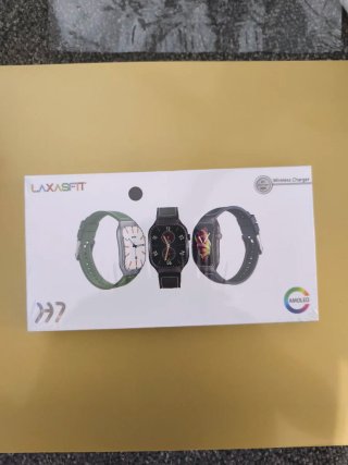 Smartwatch LAXASFIT H7 AMOLED Nuevo