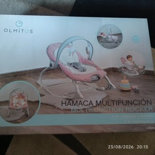 Hamaca Multifunción Bebé Olmitos