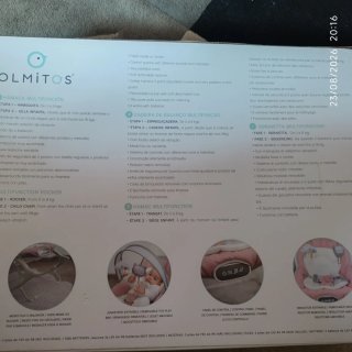Hamaca Multifunción Bebé Olmitos