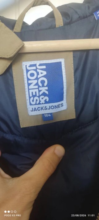 Chaquetón de invierno beige  talla 13-14 años