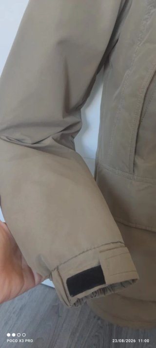 Chaquetón de invierno beige  talla 13-14 años
