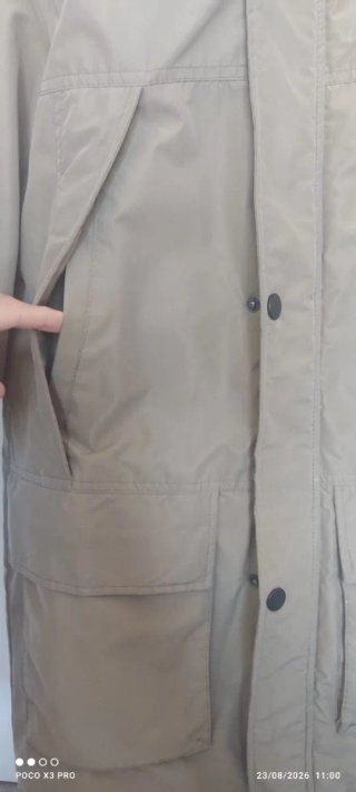 Chaquetón de invierno beige  talla 13-14 años