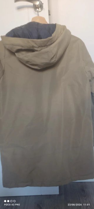 Chaquetón de invierno beige  talla 13-14 años