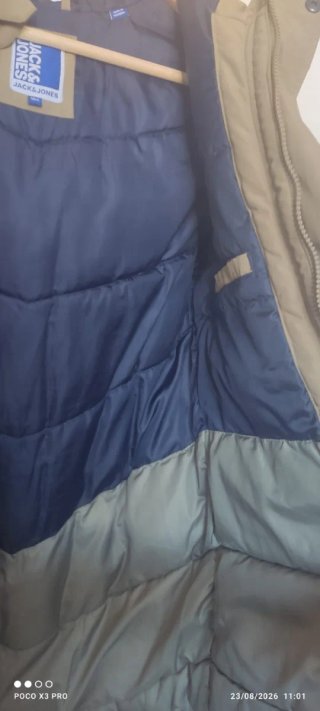 Chaquetón de invierno beige  talla 13-14 años