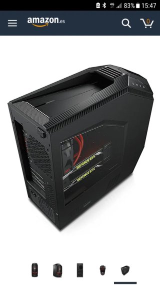 Torre Gaming HP