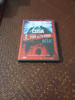 Pack 2 Películas Terror DVD: La Cosa y The Relic