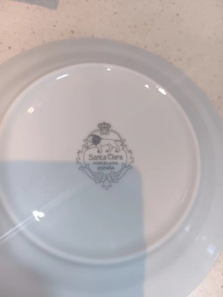 Vajilla Santa Clara Porcelana