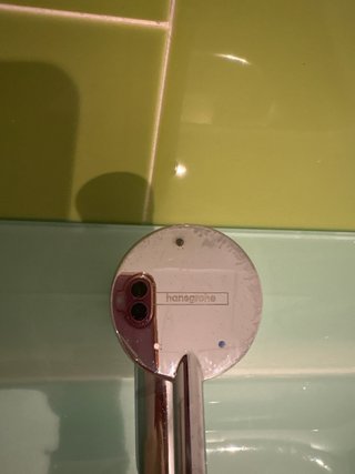 Mueble de baño cristal y madera
