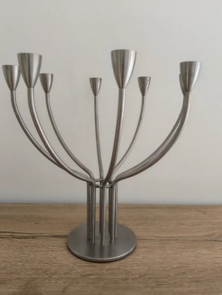 Candelabro Vintage Ikea 8 Velas