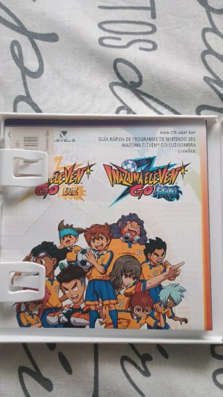 Inazuma Eleven GO: Luz 3DS
