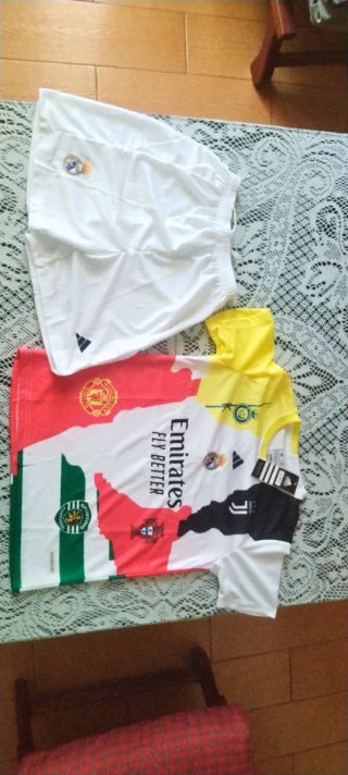 Conjunto niño Real Madrid y CR7