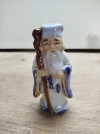 Figuras porcelana Dioses chinos (Set 5)