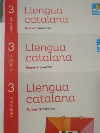 Libros de texto 3ero primaria llengua catalana