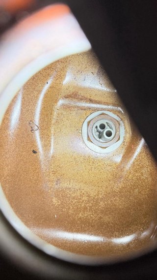 Depósito Vespa Faro Bajo