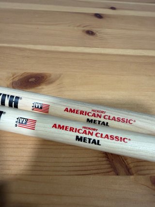 Baquetas Vic Firth American Classic Metal