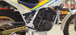 Moto Fantic 303 Trial