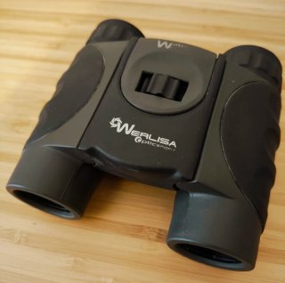 Prismáticos Werlisa Optic Sport Pocket 10x25 Adv.