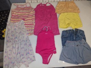 Lote Ropa Niña Verano 2-3 Años 30 prendas