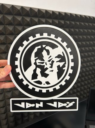 Van Va’s - Logo 3D