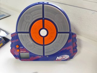 Diana Nerf Digital Electrónica + Caja con dardos.