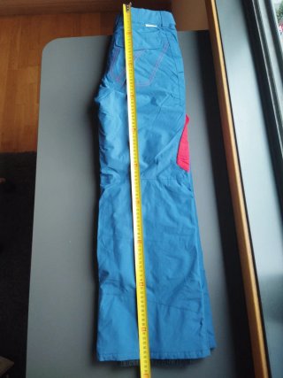 Pantalón esquí Salomon niño T.12 (152cm)