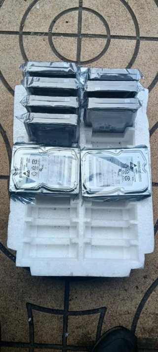 Disco Duro Samsung 750GB HD753LJ 9 unidades